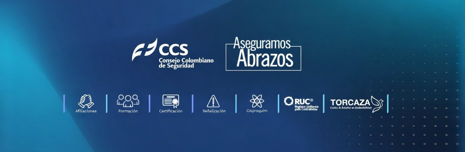 Consejo Colombiano de Seguridad - CCS banner