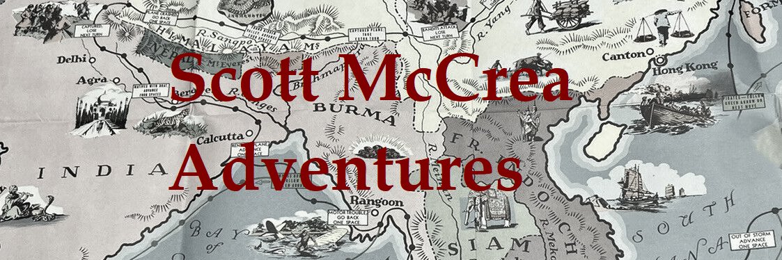 Scott McCrea Adventures's banner