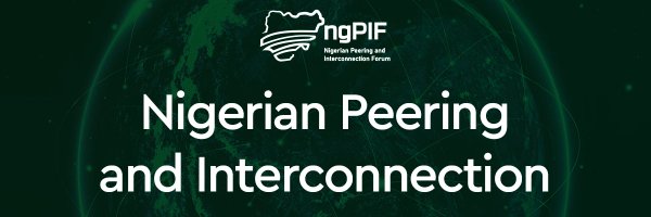 Nigerian Peering & Interconnection Forum Profile Banner