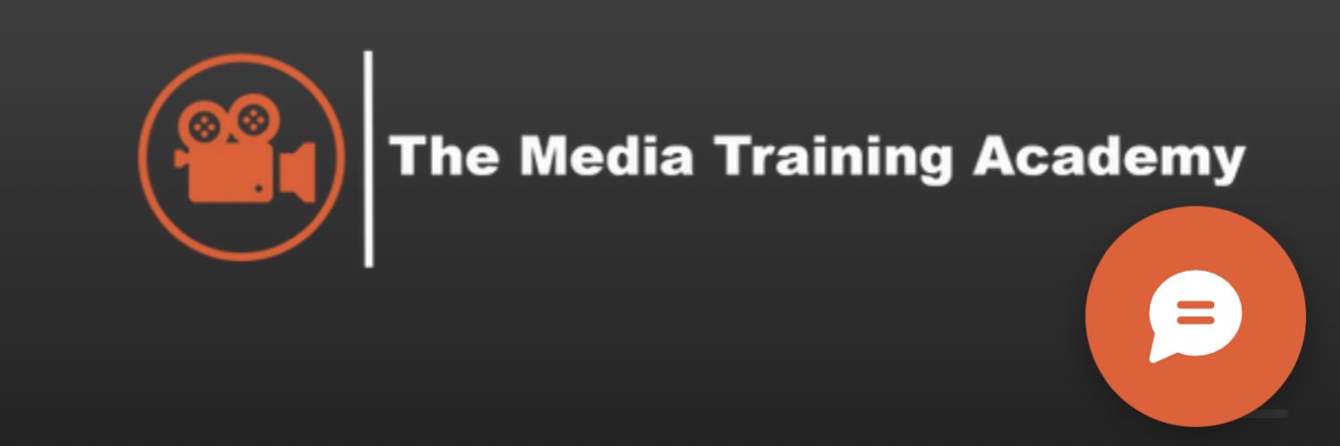 Media Training Academy banner