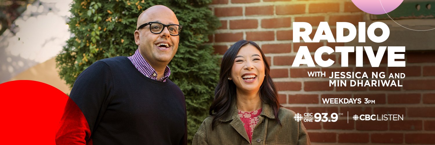 CBC Radio Active banner