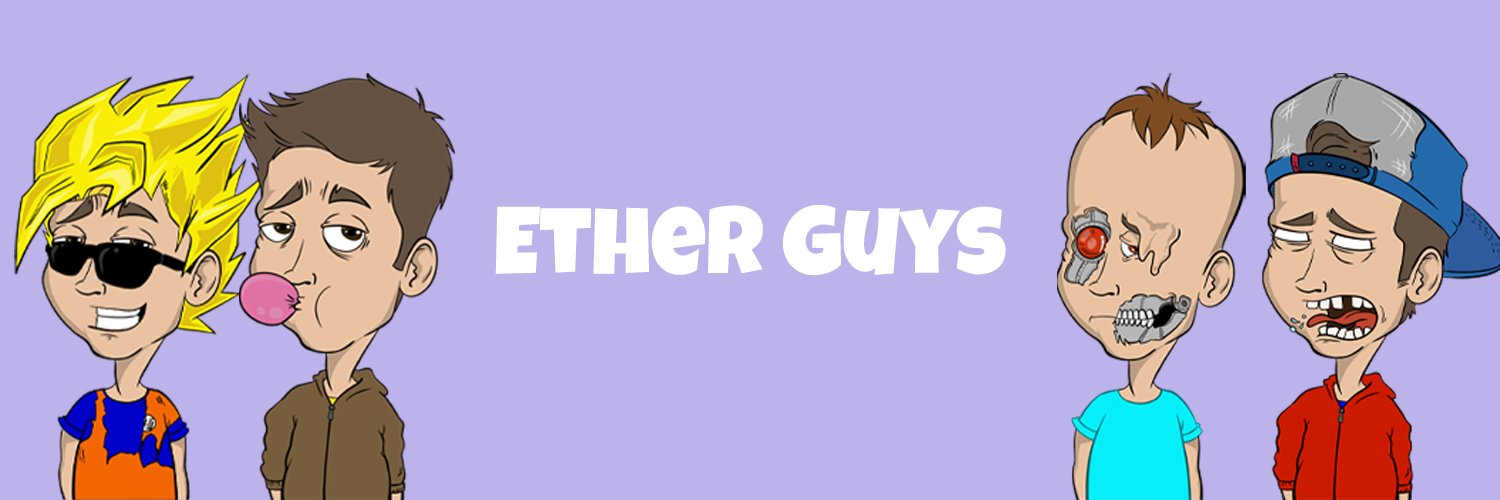 Ether Guys NFT | Mint is live banner