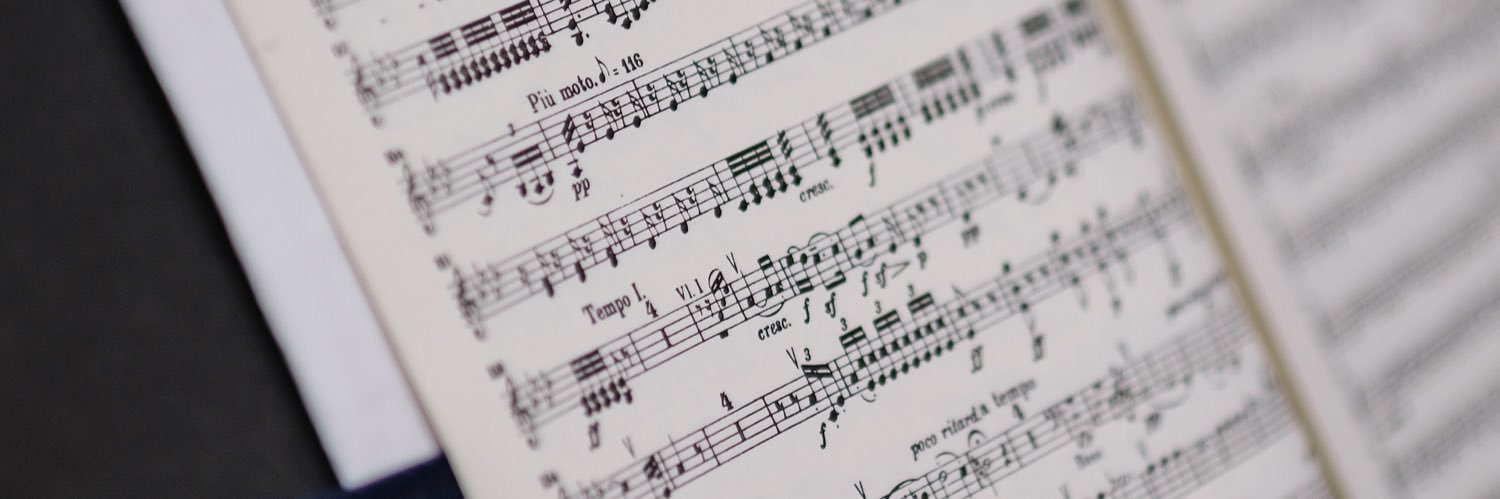 Wake Forest University Symphony Orchestra banner