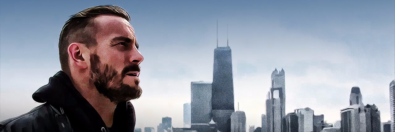 CM PUNK ᵀᴴᴱ HERO banner