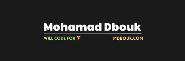 mhdbouk Profile Banner
