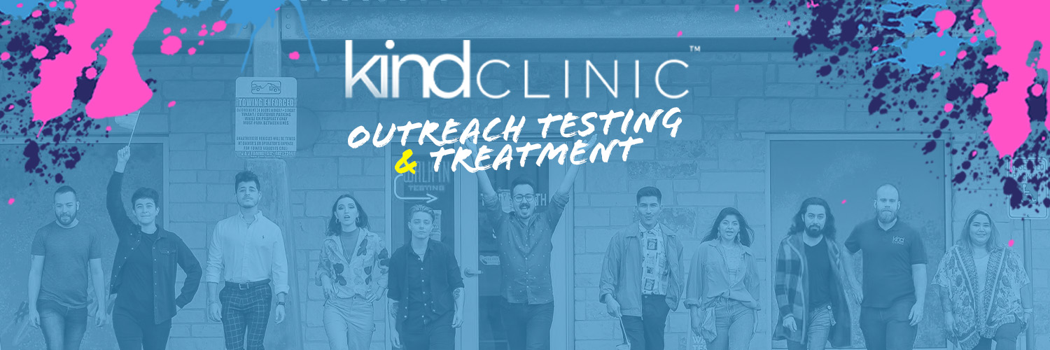 Kind Clinic Testing San Antonio banner