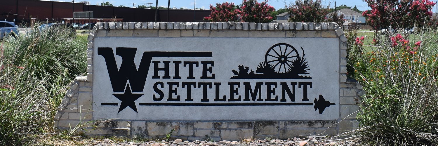 Official City of White Settlement (City_of_WS) / Twitter