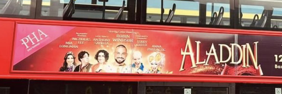 Robin Windsor's banner