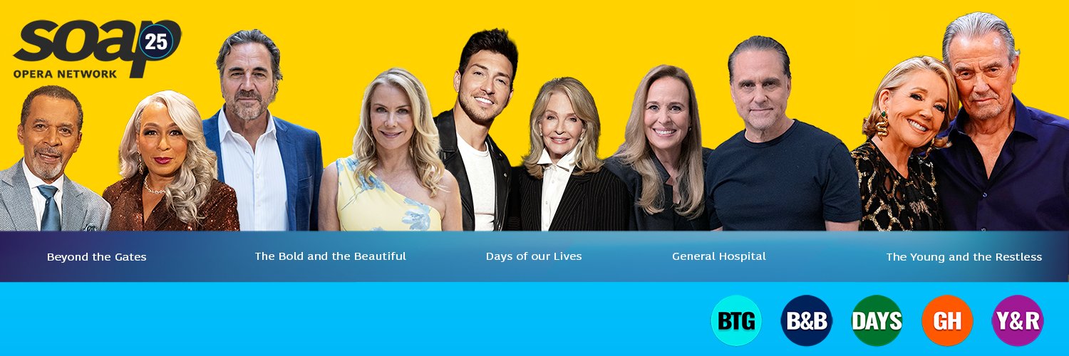 Soap Opera Network banner