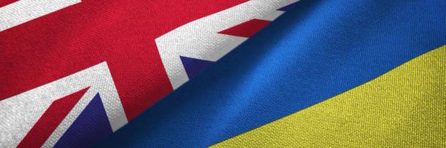 Surrey Stands With Ukraine's banner