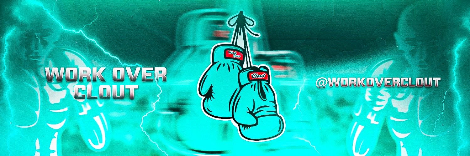 Work Over Clout banner