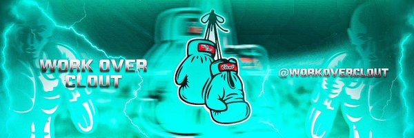 WorkOverClout Profile Banner