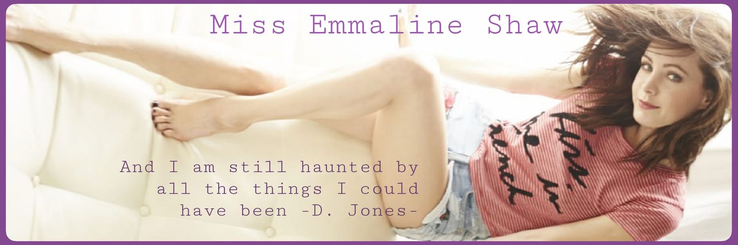 E M M A L I N E 👻 | fiction | fake | banner