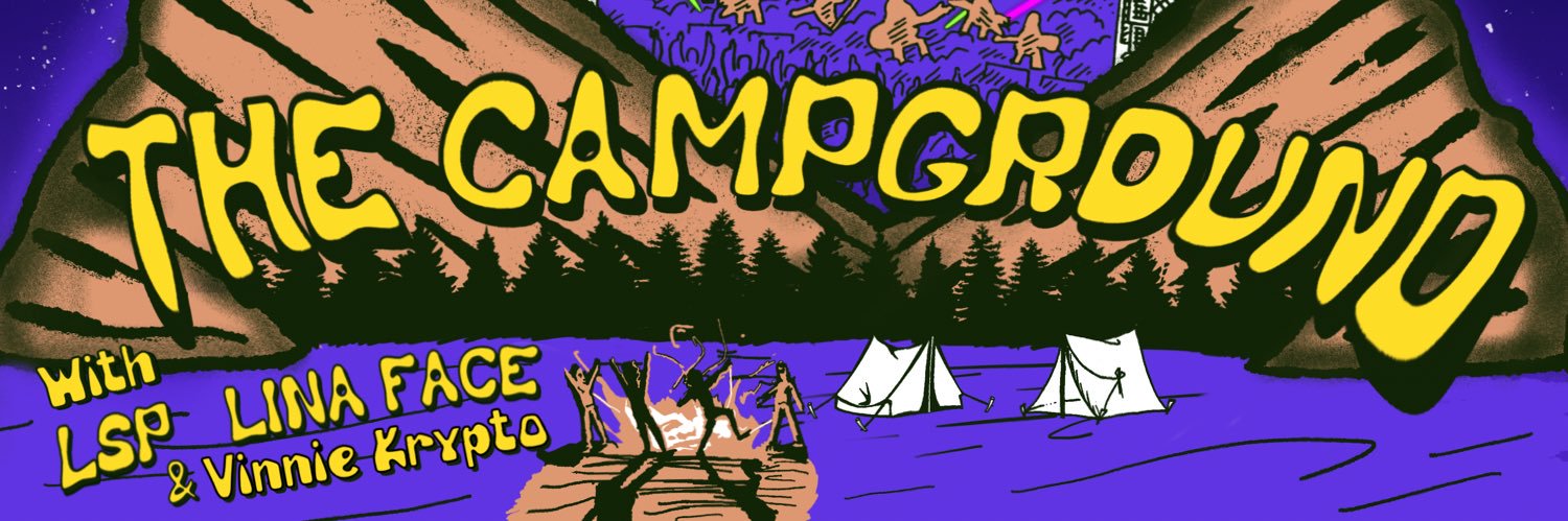 The Campground banner