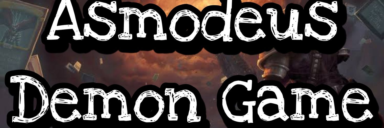 Asmodeus Demon Game banner