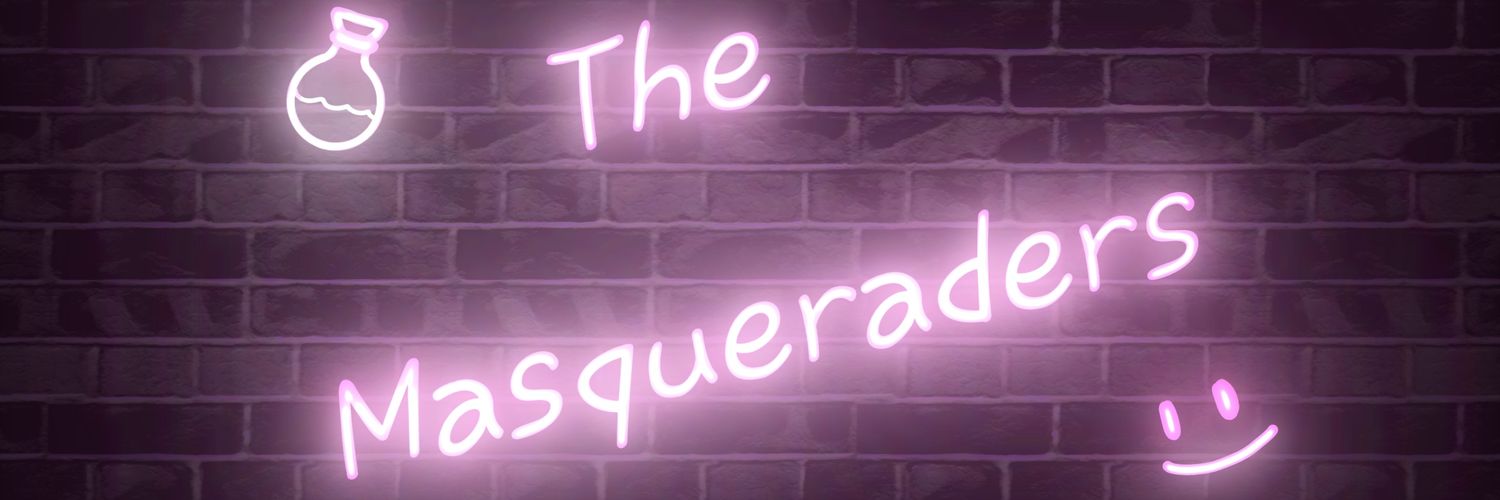 The Masqueraders banner