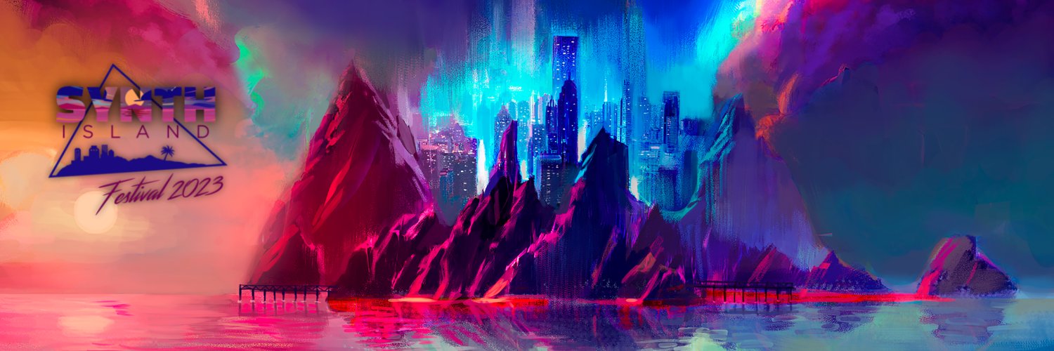 SYNTH ISLAND banner