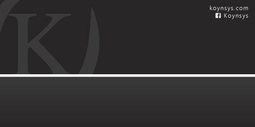 Koinsys banner