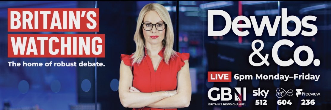 Michelle Dewberry's banner