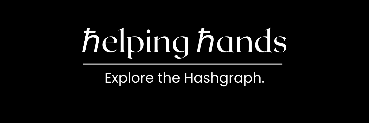 Helping Hands banner