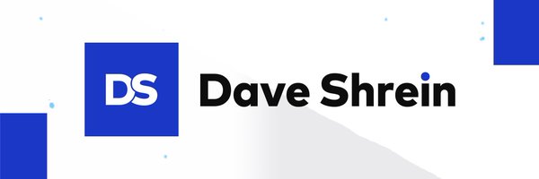 daveshrein Profile Banner