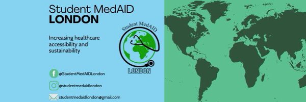 Student MedAID London Profile Banner