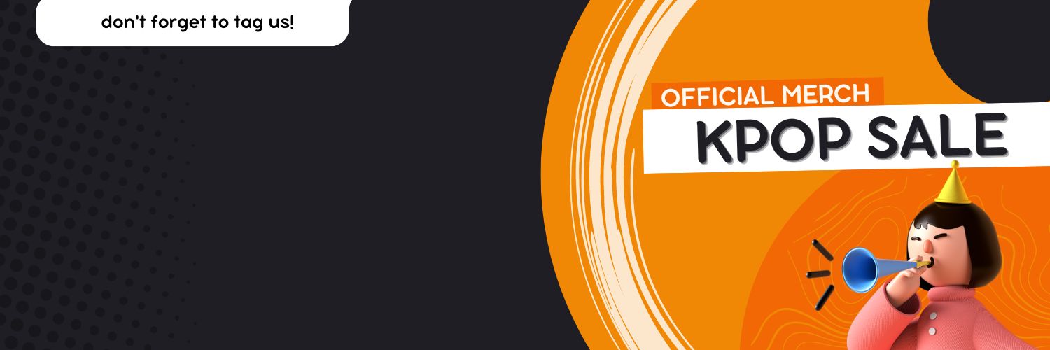 RT KPOP SALE banner