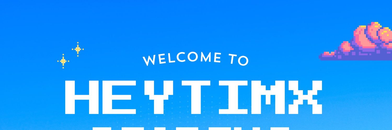 heytimx's profile banner image