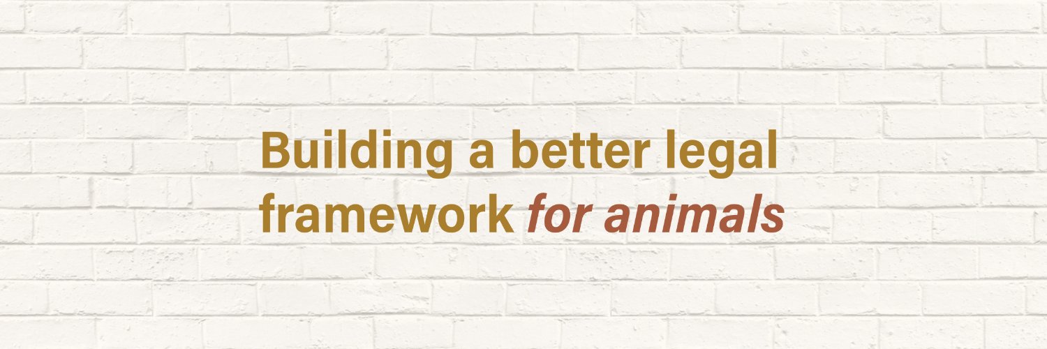 The Animal Law Foundation's banner