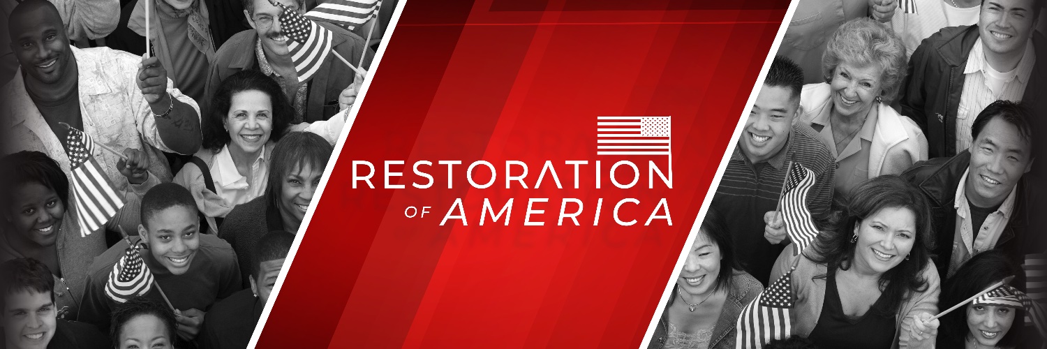 Restoration of America's banner
