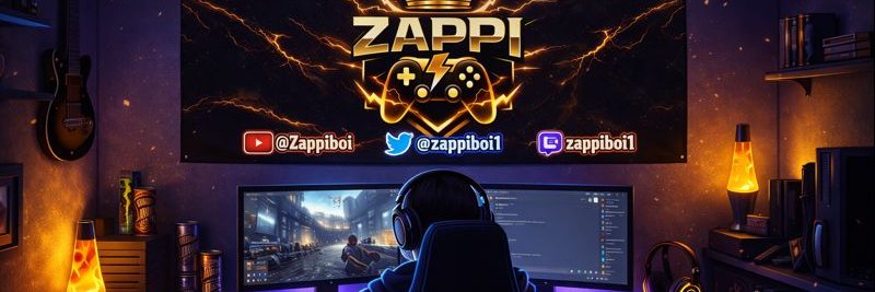 Zappi banner