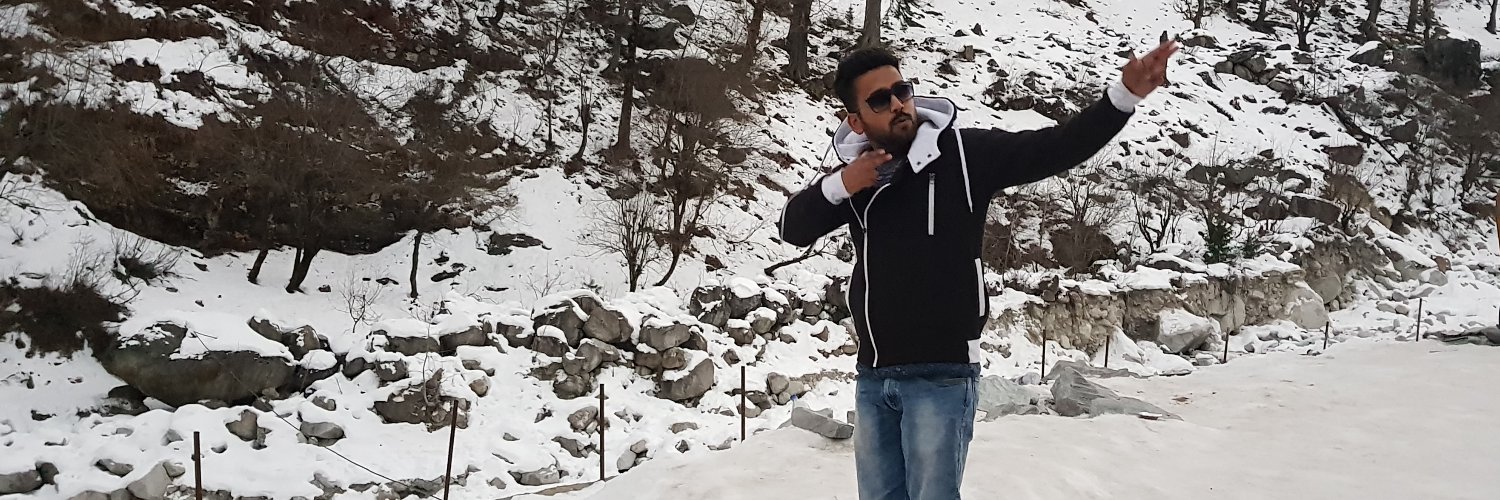 shashankrayal's profile banner image