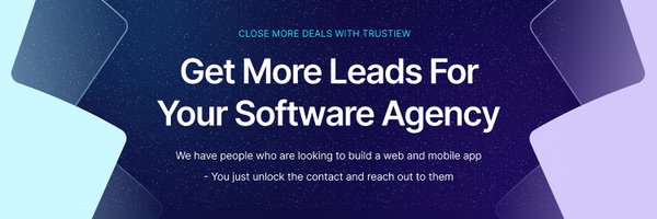 trustiew Profile Banner