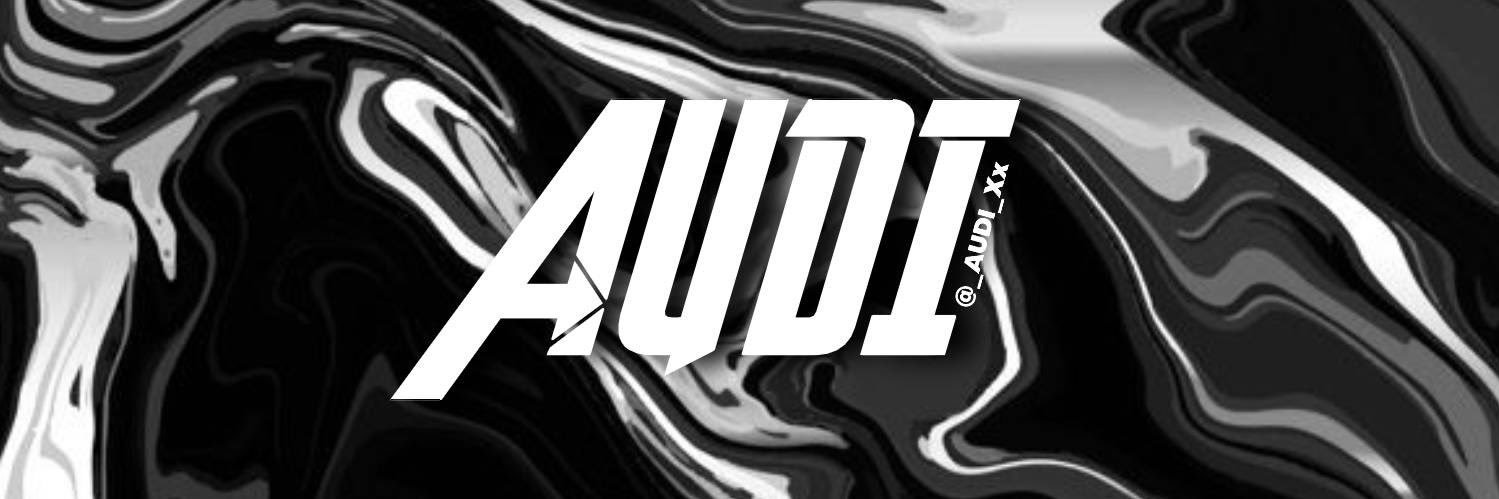 𝑨𝑼𝑫𝑰 banner