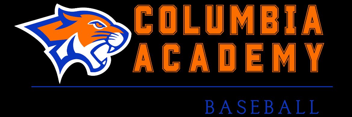 Columbia Academy Baseball banner