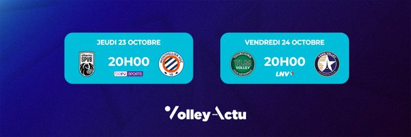 VolleyActu Profile Banner