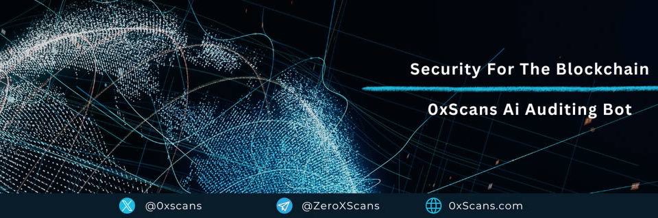 0xScans AI banner