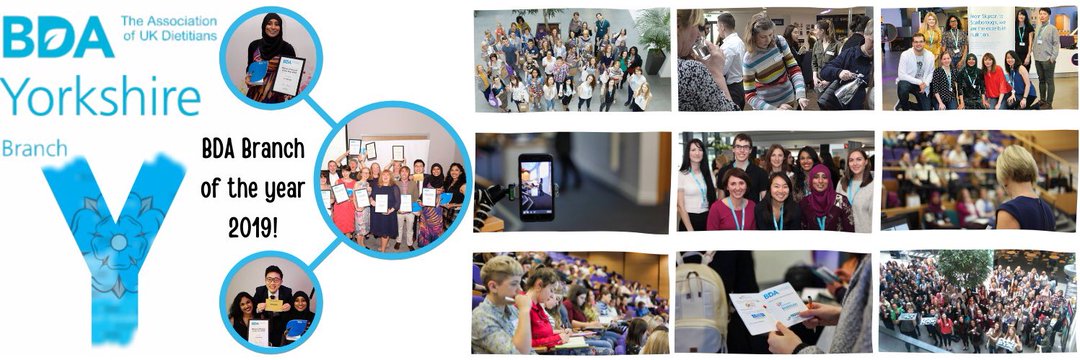 Students of BDA Yorkshire banner