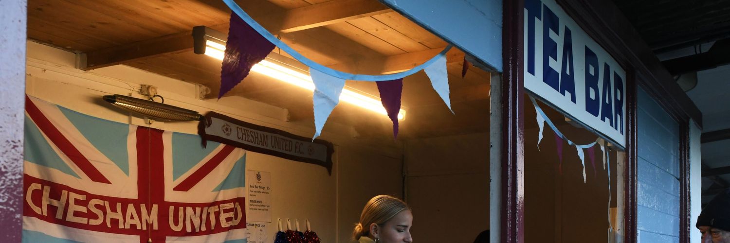 Chesham Utd Tea Bar banner