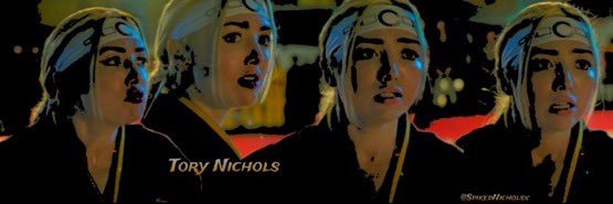 Tory Nichols (Parody) Hiatus banner