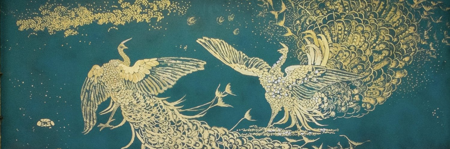 Peacock Angel of History's banner