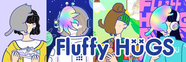 Fluffy HUGS | CNP HUGS Profile Banner