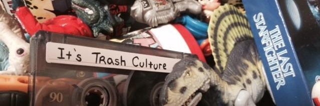 It's Trash Culture banner