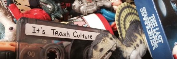 It's Trash Culture Profile Banner