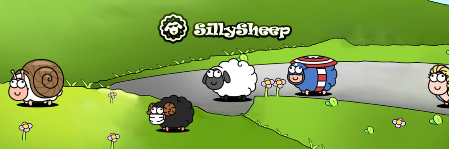 SillySheep banner