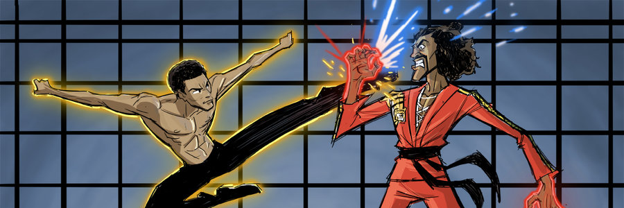 Thiaguinho, O QUESTIONADOR banner