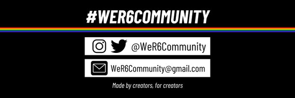 WeR6Community Profile Banner