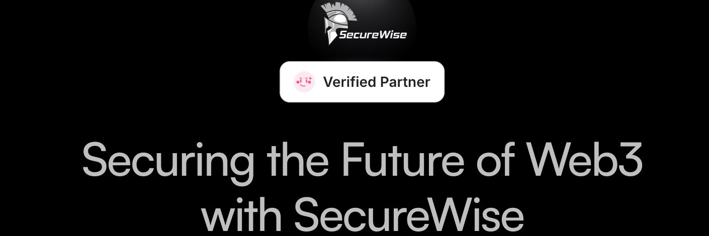 SecureWise banner