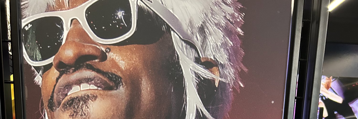 her all along. banner