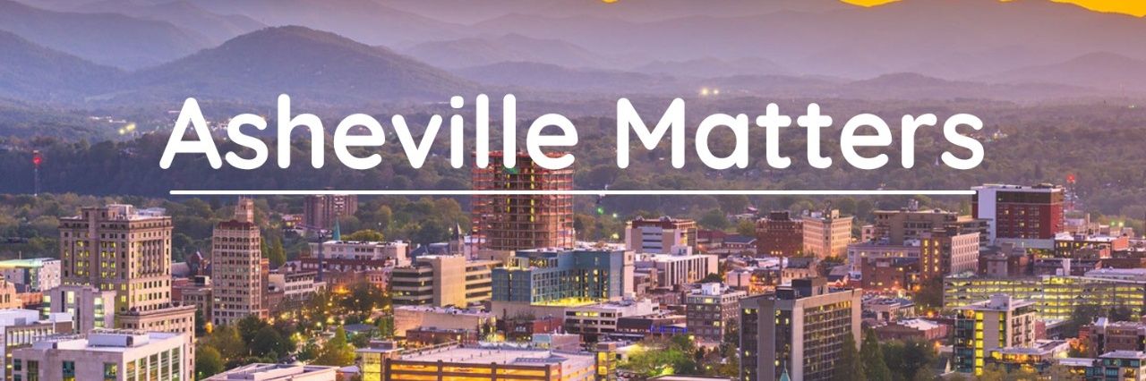 Asheville Matters banner